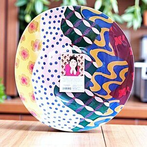 Large Serving Bowl Colorful Mexican Southwestern